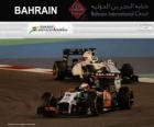 Sergio Perez - Force India - 2014 Μπαχρέιν Grand Prix, 3η ταξινομούνται
